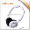Top Selling colorful 2016 foldable headphone