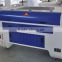 Fabric laser cutting machine compatbile with Tajima embroidery software