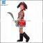 halloween sexy Pirate Costume for children