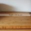 2016 Hot sale bamboo cutting board with groove