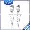 E369 IP Plating triangle simple gold body jewelry earring design for women
