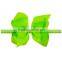 Deshine 15*8cm Big Ribbon Hair Bow Headband For Baby ZX1669