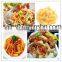 Stainless steel industrial pasta and macaroni machine