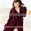 Factory wholesale cotton cheap terry bathrobe