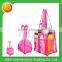 Mesh Shower Tote Caddy bag Portable Hanging Bathroom Accessory Organizer with Soft Pad handle