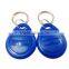 abs rfid t5577 contactless key fob/key tag/key chain for access control