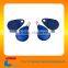 Free sample PVC/ABS key fob with 20mm wideth metal key chain