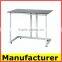2015 hot sale morden Steel and wood laptop desk china manufacturer price