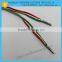 Different material and style shoelace metal stopper with logo