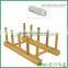 Bamboo Simply Plate Rack /Dish Rack/Dish Holder Stand