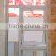 UPVC profile awning window and PVC Top hung window