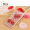 New Products Sand Clock Design Colourful 3D Heart-shaped Phone Case For Cell Phone