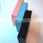 Fashion matte black magnetic folding packaging box for clothing