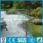 Andonized aluminum handrail for stairs