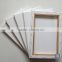 280g 100% cotton stretch blank wooden canvas frame for oil painting/Blank canvas for painting