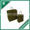 NEW FANCY KRAFT PAPER SHOPPING BAG