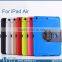 2014 Newest TPU & PC Hybrid Armor Case For iPad Air + Stand/Rotating Function Wholesale