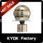 KYOK diamante sphere metal curtain accessory,fancy plastic curtain pole finials,aluminium metal curtain rod finial                        
                                                                                Supplier's Choice