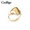 Fashion Jewelry Zinc Alloy Popular Ring Unisex Men Ladies Engagement Party Show Gift Dresses Apparel Promotion Accessories