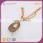 N112 Gold Ball Chain Seed Bead Uncut Ancient Diamond Necklace Sets Fashion Jewelry Type For Women