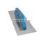 400x130x0.7mm stainless steel blade silver blue wooden handle Plastering trowels Plastering Tilling Construction tools