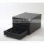 Three layer PU stationery bo / drawer bo / multi function storage bo / high grade leather bo