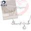 cheap cultured freshwater pearl pendant jewelry for sale