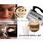 N3 Premier Automatic Electric Stainless Steel Milk Frother Foamer And Warmer for Cappuccino Latte , Milk Foamer Maker