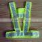 waterproof hi vis led reflective safety vest for road safety, reflecting vest with led light