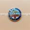 Alfa Key Logo Alfa Remote Round Metal Lapel Logo Pins