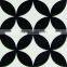 200*200mm Black Color Customized Ceramic Kitchen Tile Bathroom Wall Tile