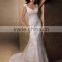 2016 hot sale 100% brand new fashion muslim wedding dress