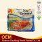 Top selling chinese instant noodles 5pcs/lot chinese food sparerib flavor fast noodles