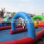 Lanqu Inflatable race kart Zorb ball track Race track