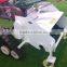 China agricultural machinery walking tractor with track corn stalk shredder machine