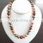 Special latest irregular pearls necklace