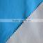 microfibre fabric with outdoor mesh fabric for varsity jacket