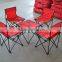 5 pcs camouflage folding picnic table and chairs