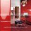 75x150 facing wall tiles, brick look red interior tile, glazed cheap indoor tile