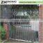 High Security Cheap Wholesale Manufacturer european wrought iron fence designs