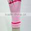 ladies stripe yoga pilates 5 toe non-slip sock