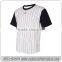 polyester fabric quicky dry high quality baseball shirt