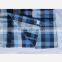 factory design long sleeve linen wholesale plaid flannel shirt