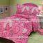 hot pink full bed cartoon flip flop kid comforter set                        
                                                Quality Choice