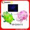 2015  wholesale plush giraffe toy projection lamp and music