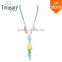 Chinese cheap ethnic craft beads tassel pendant necklace jewelry series 2016 wholesale