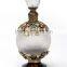 Hot sale vintage style desgin green perfume bottle