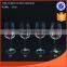 Set of 4 glass cup products with certificate