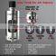 Kanger Protank 4, Dual coil RBA, Ceramic coil, top side filling