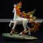 Life-like Garden Decorative Outdoor Running Horse Sculpture Statue